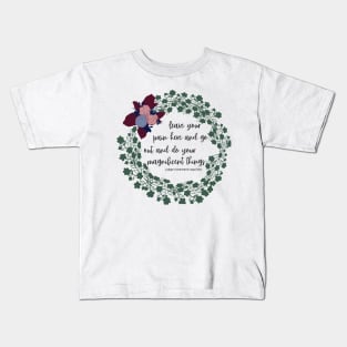 Judge Rosemarie Aquilina: Magnificent Things Kids T-Shirt